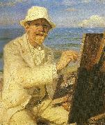 Peder Severin Kroyer selvportrat oil